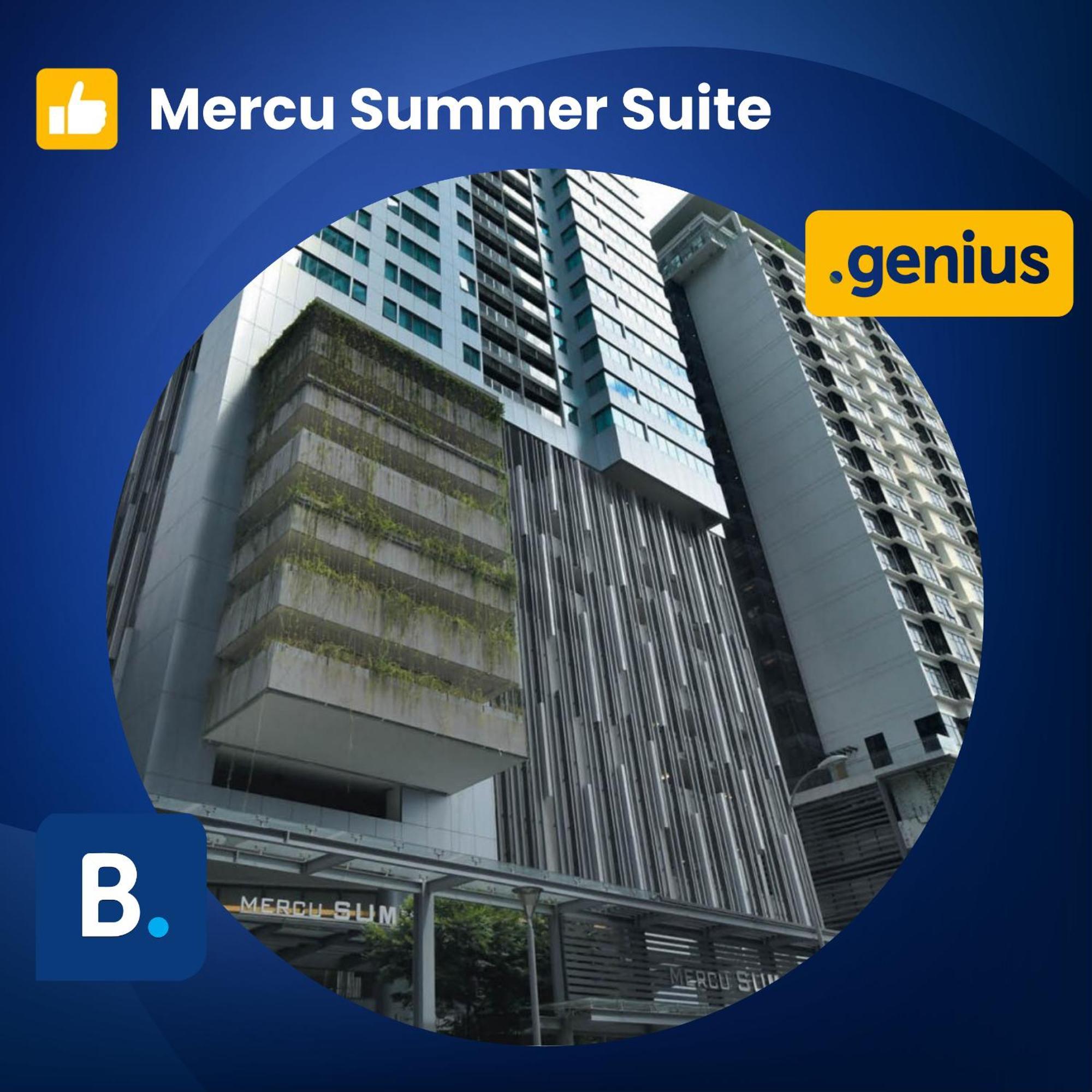 Mercu Summer Suite Kuala Lumpur Kültér fotó