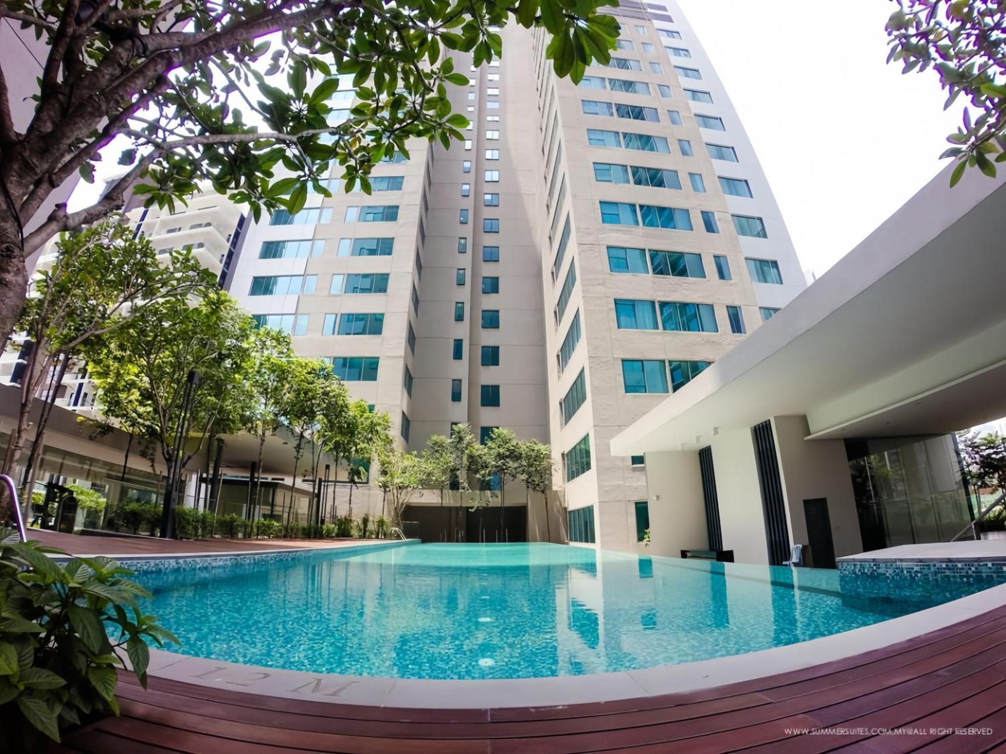 Mercu Summer Suite Kuala Lumpur Kültér fotó